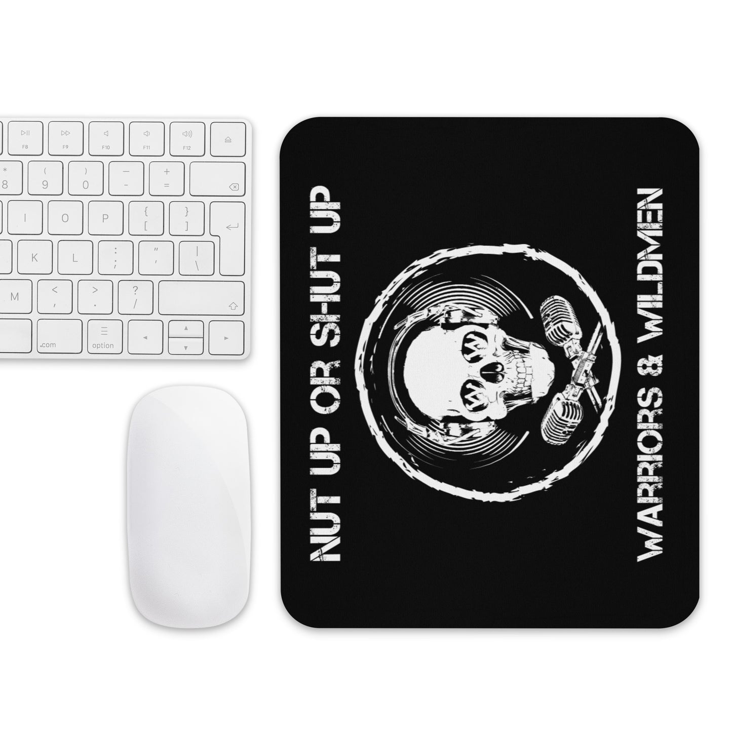 Nut Up or Shut Up Mouse pad