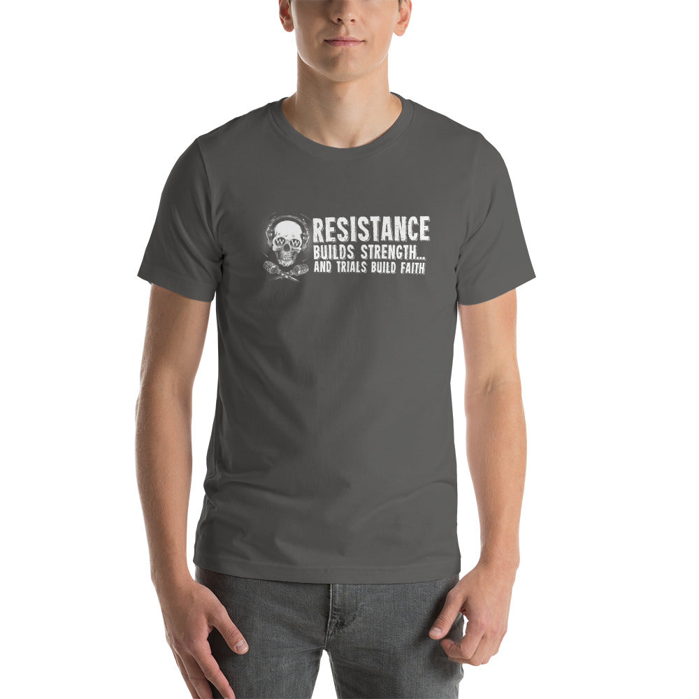 Resistance Builds Faith Shirt